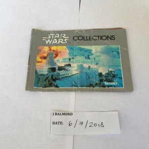 1982 Kenner Star Wars Collections catalogue - 001.jpg