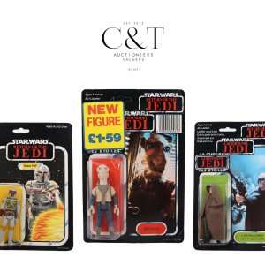 Star Wars Carded Figures