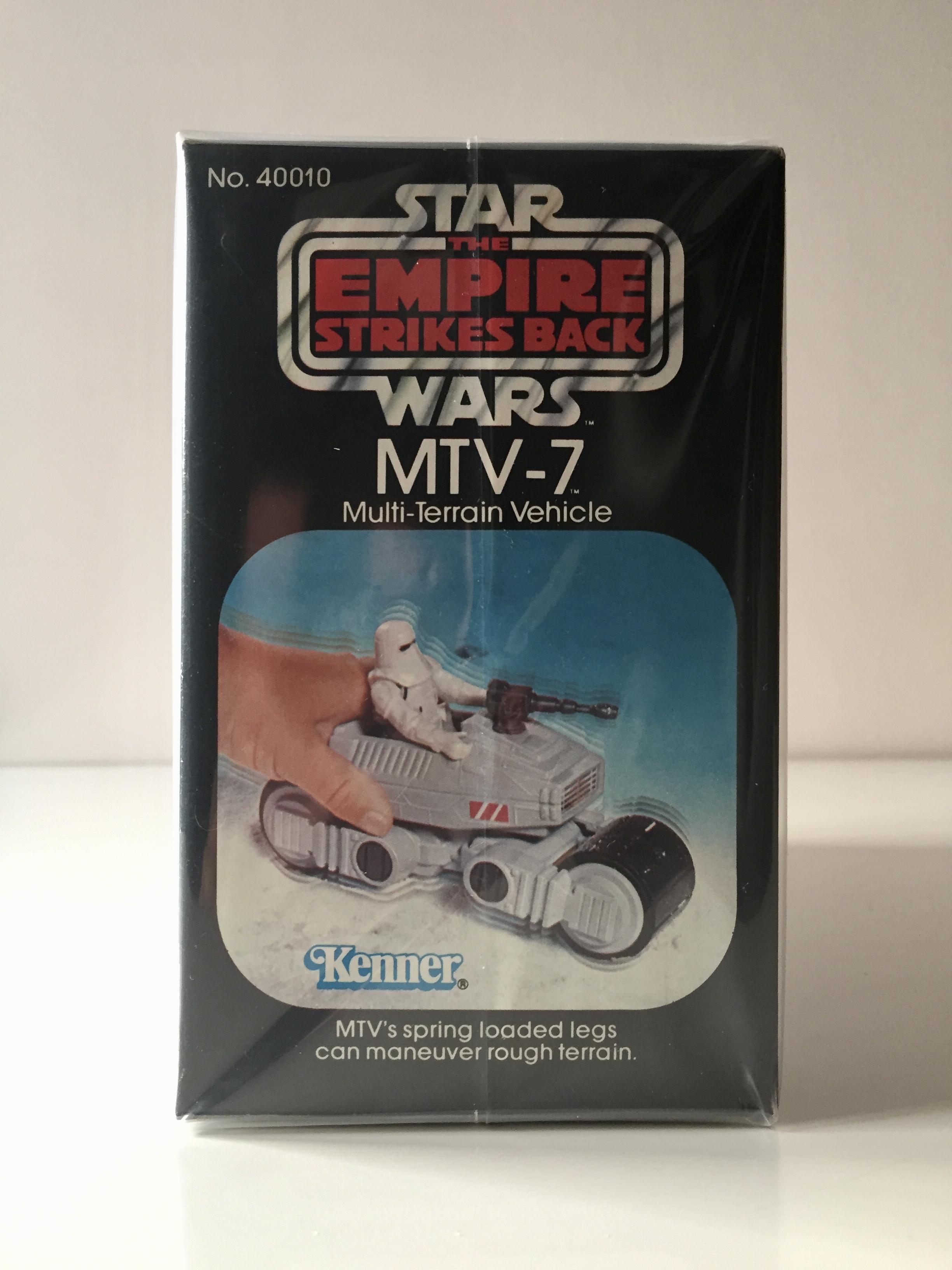 Vintage The Empire Strikes Back: MTV-7 - MINMSB