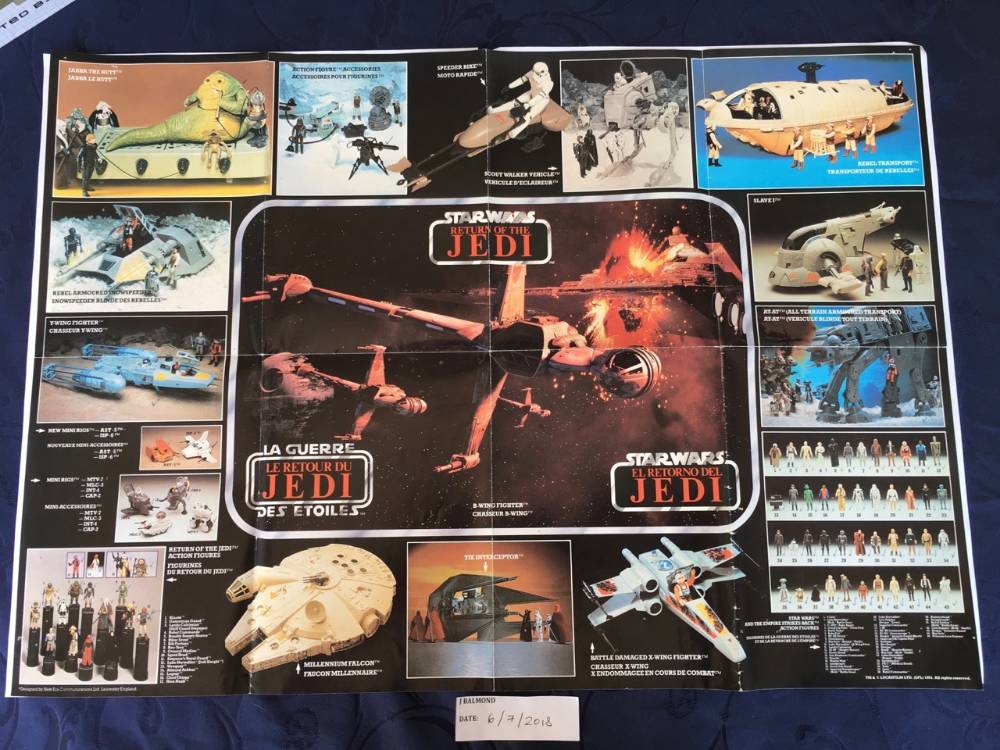 1983 Palitoy ROTJ poster (B-Wing Trilogo) (3).jpg