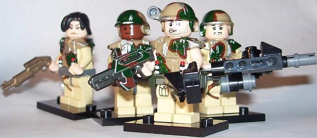 Lego store colonial marines