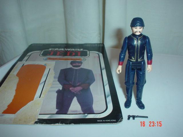 Bespin Security Gaurd 1980. + backing card + gun..jpg