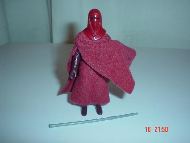 Emperors Royal Gaurd 1983 HK. + silk type cape + weapon..jpg