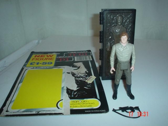 Han Solo + Carbonite Chamber 1984. + gun + carbonite chamber.jpg