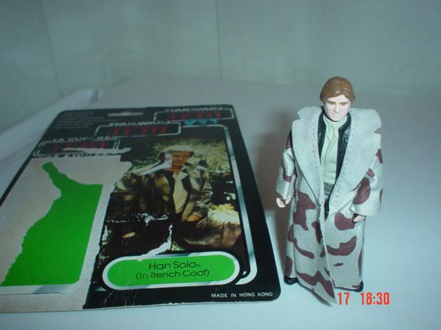 Han Solo in Trench Coat 1984. + backing card + silk type tre.jpg