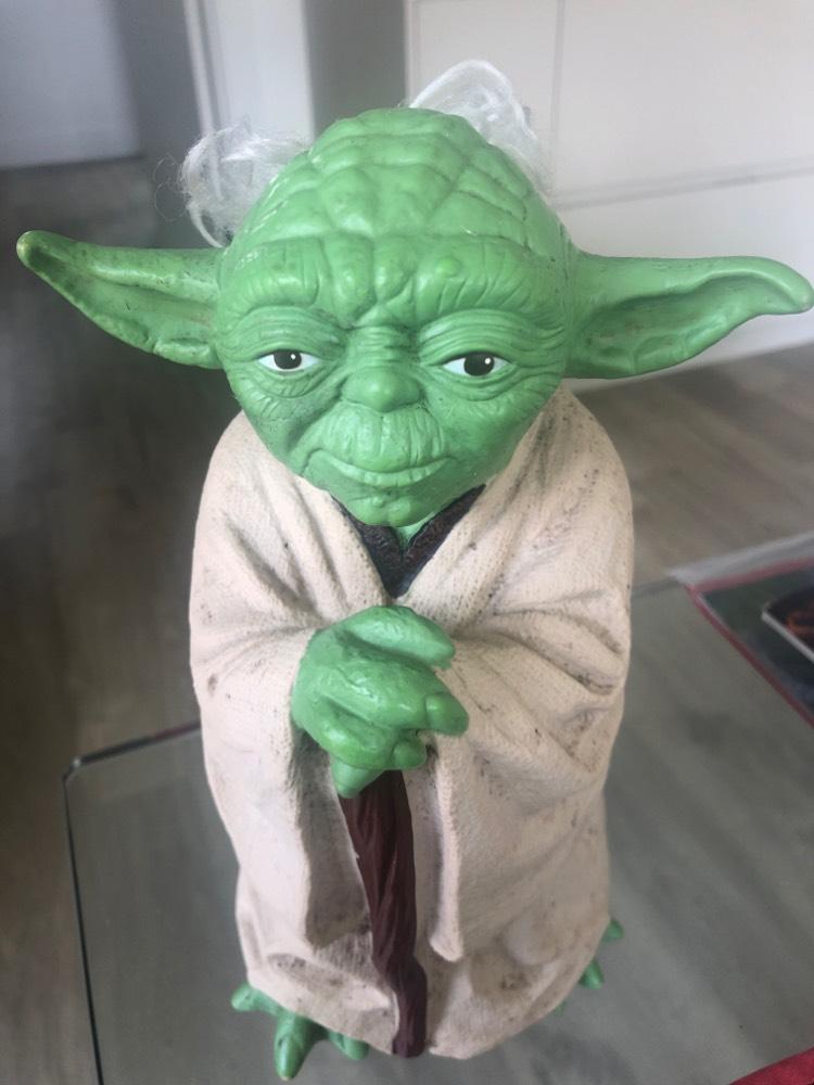Yoda shop hand puppet