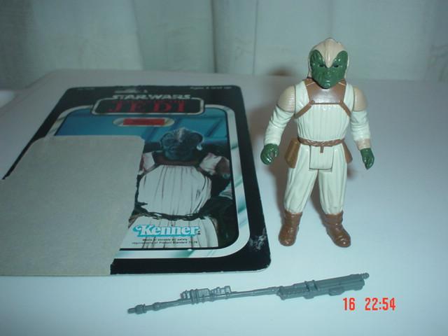 Klaatu in Skiff Gaurd Outfit 1983. + backing card + gun..jpg