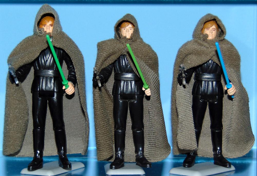 Luke and His Amazing Technicolour Lightsaber - 01.jpg