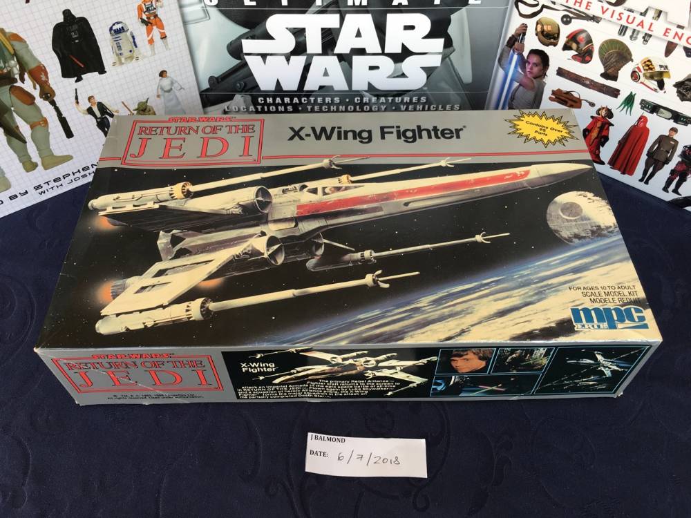 MPC X-Wing Fighter kit - 001.jpg