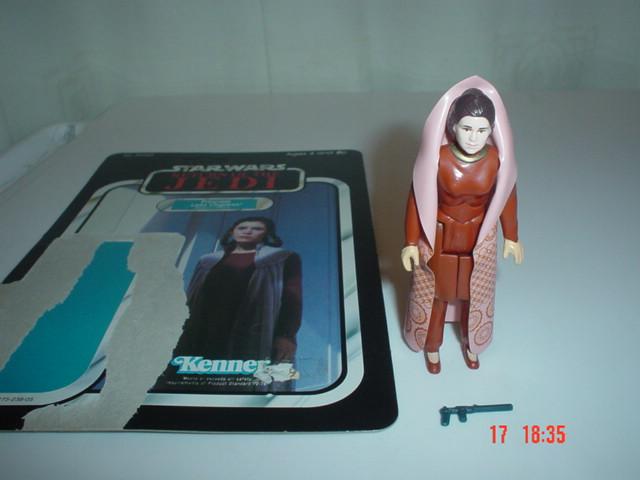 Princess Liea in Bepsin Gown. 1980 + gun,plastic gown, backi.jpg