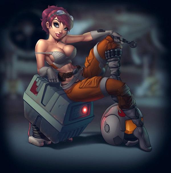 Star Wars pinup - Luke Skywalker.jpg