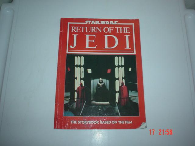 Star Wars Return of the Jedi Story Book..jpg