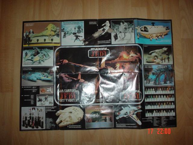 Star Wars return of the Jedi toy poster..jpg