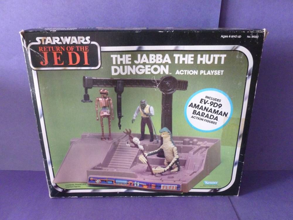 The Jabba The Hutt Dungeon Action Playset with POTF figures.jpg