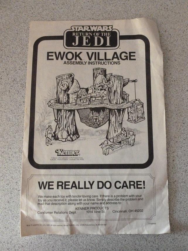 Vintage Ewok Village Action Playset 04.JPG