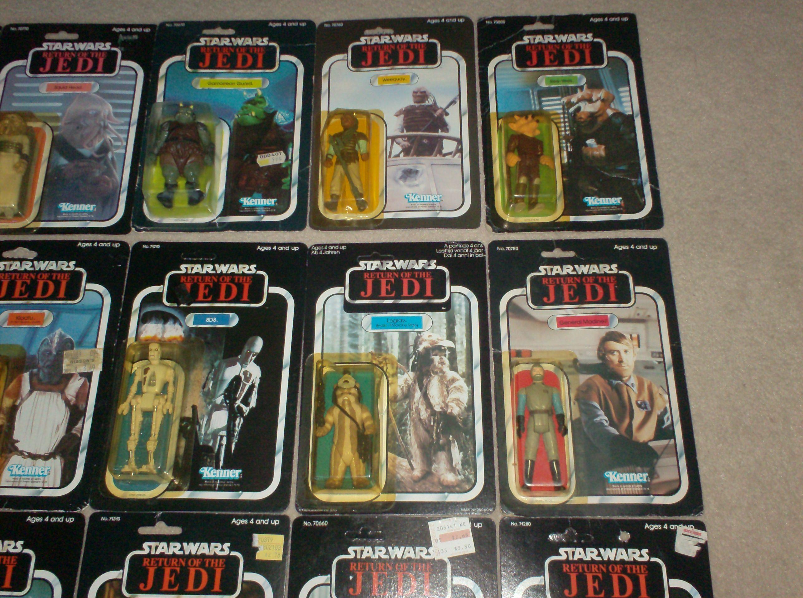 vintage star wars Rotj collection 004.JPG