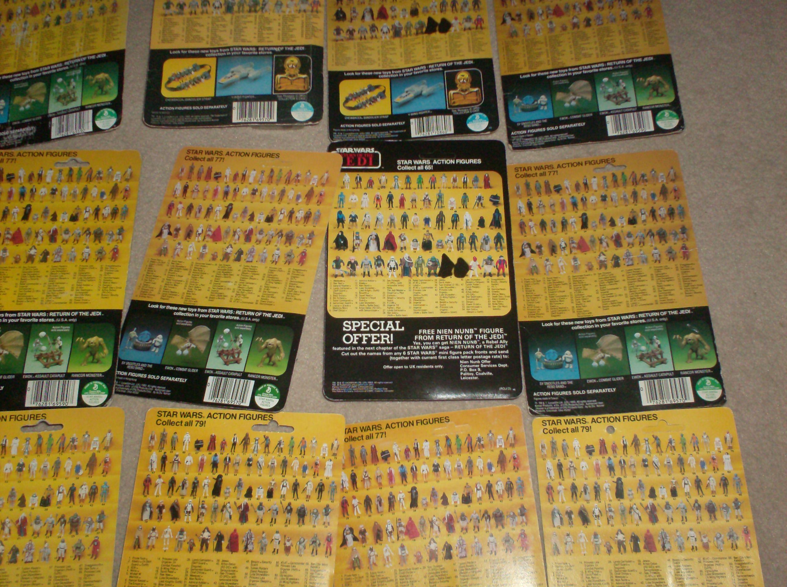vintage star wars Rotj collection 008.JPG