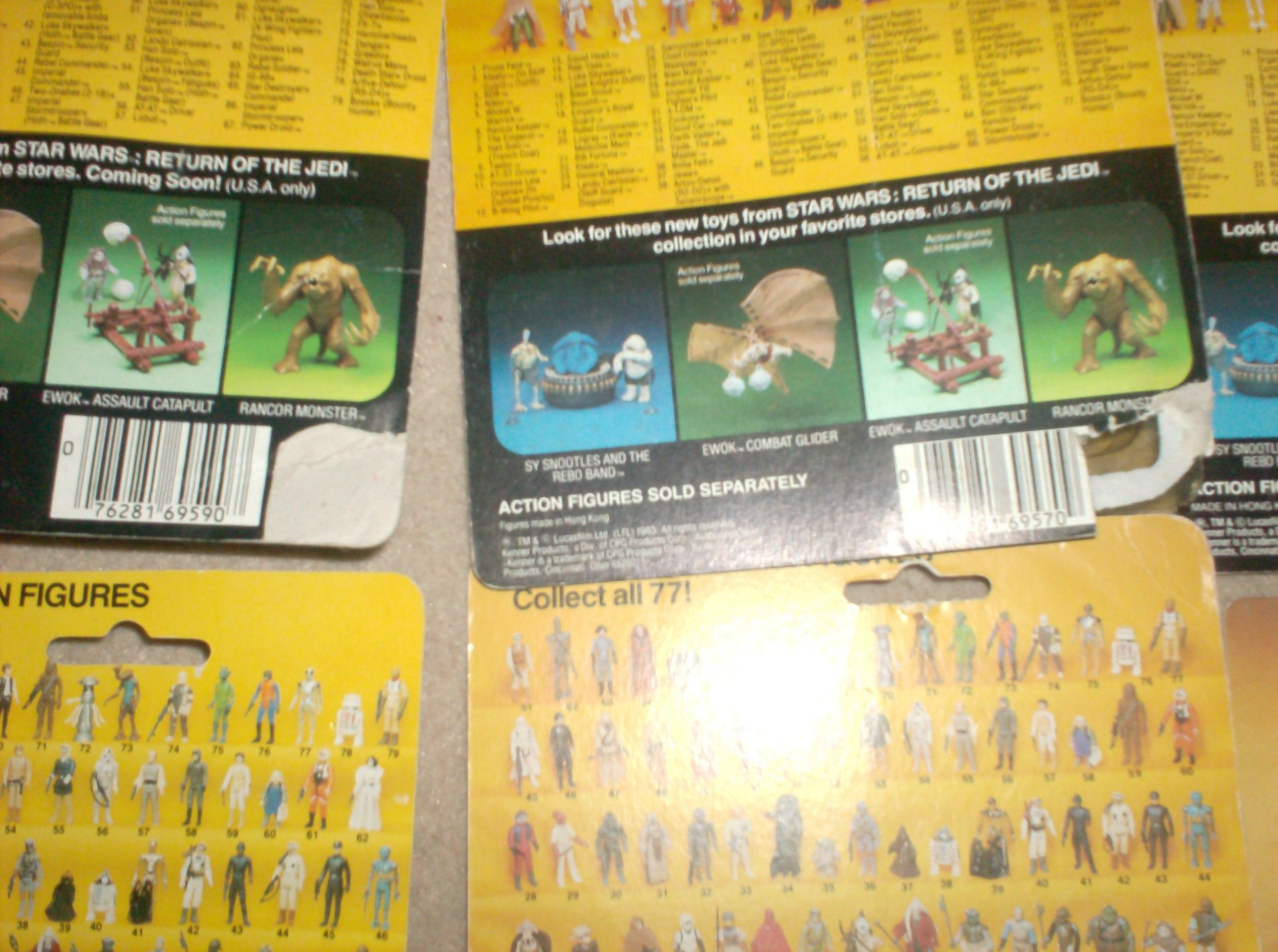 vintage star wars Rotj collection 009.JPG