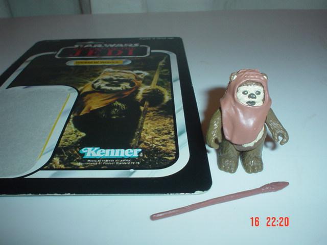 Wicket W. Warrick 1984. + backing card + spear + rubber hat..jpg