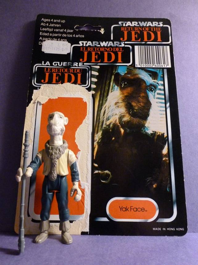Yak discount face 1985