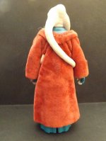 Return of the Jedi Fake Red Caped Bib Fortuna MOC - Star Wars