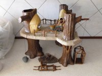 Ewok Village Action Playset Ewok Village Action Playset