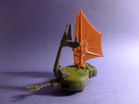 One Man Sand Skimmer Vehicle