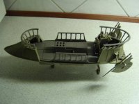 Tatooine Skiff Vehicle Tatooine Skiff Vehicle