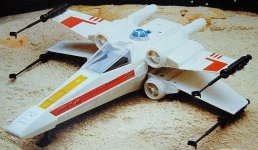 X Wing with no sound X Wing with no sound