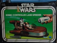 Sonic Controlled Land Speeder Sonic Controlled Land Speeder