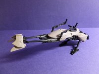 Speeder Bike Vehicle Speeder Bike Vehicle