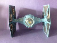 Battle Damaged Imperial Tie Fighter Vehicle Battle Damaged Imperial Tie Fighter Vehicle