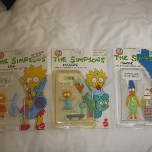 Simpsons 3, Mattel 1990, FULL SET of 7 figures + Boob Tube, MIP.JPG