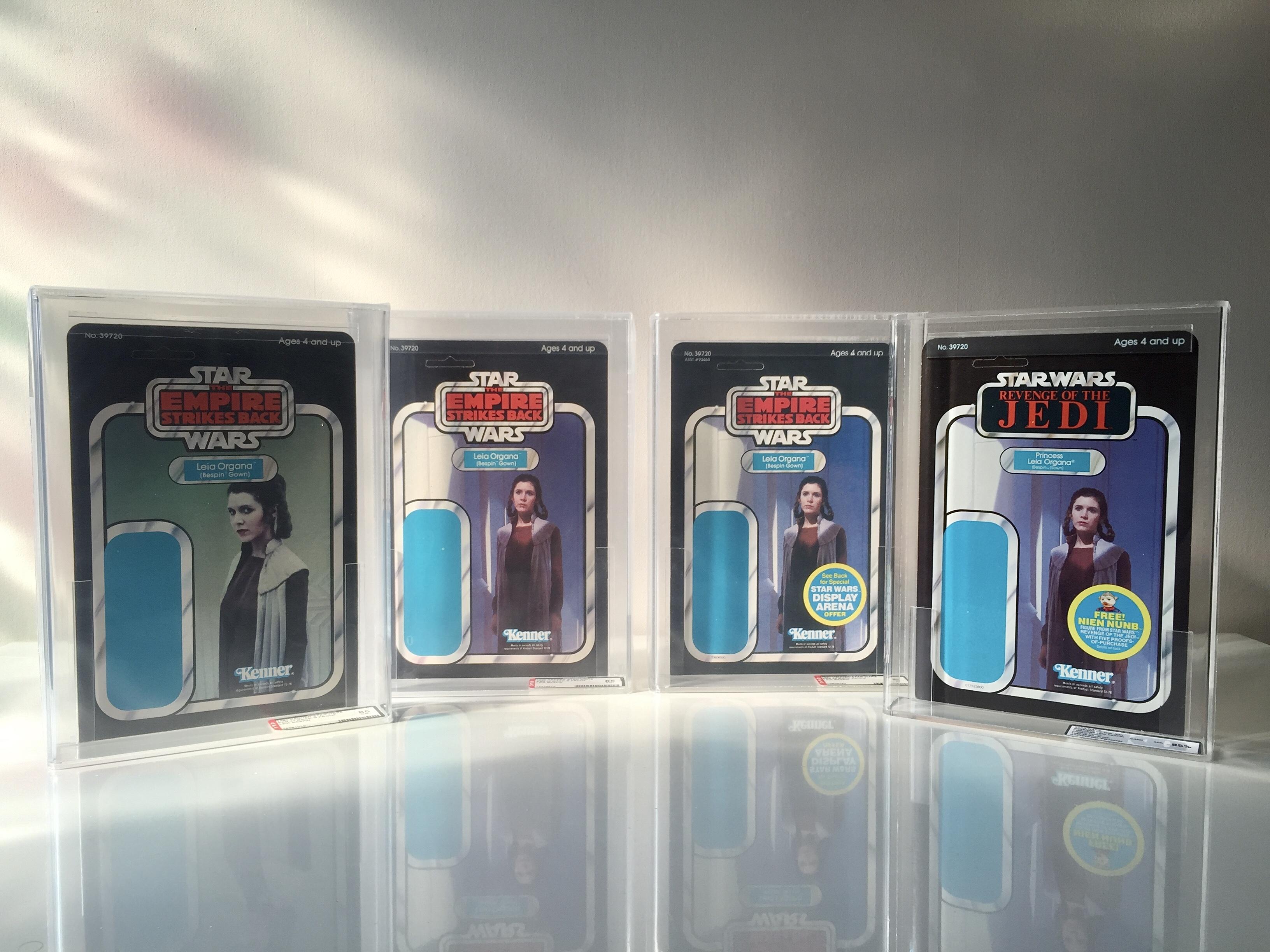 Pre Production: Princess Leia Organa (Bespin Gown) Proof Run.