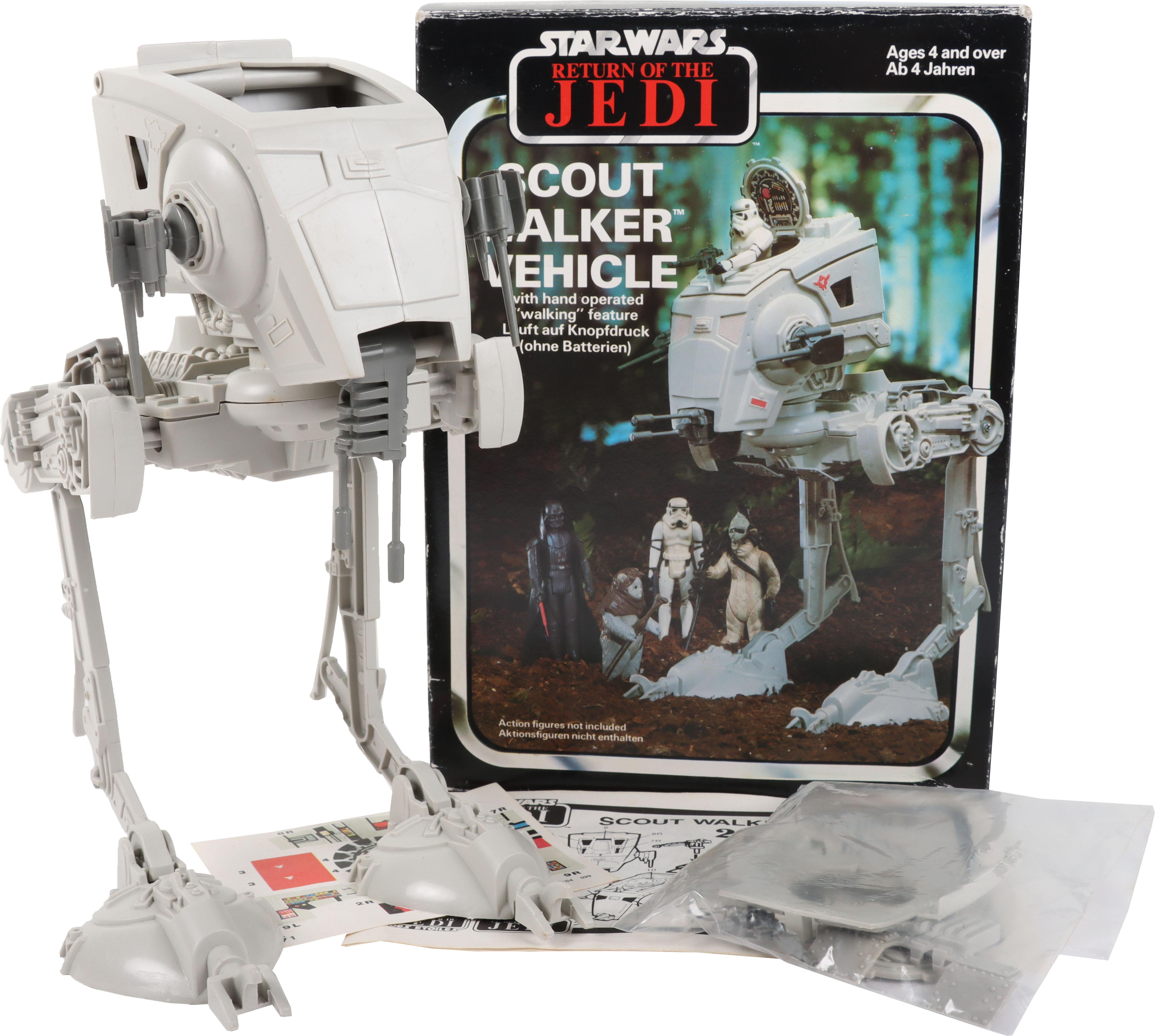 Scout Walker Vehicle Boxed