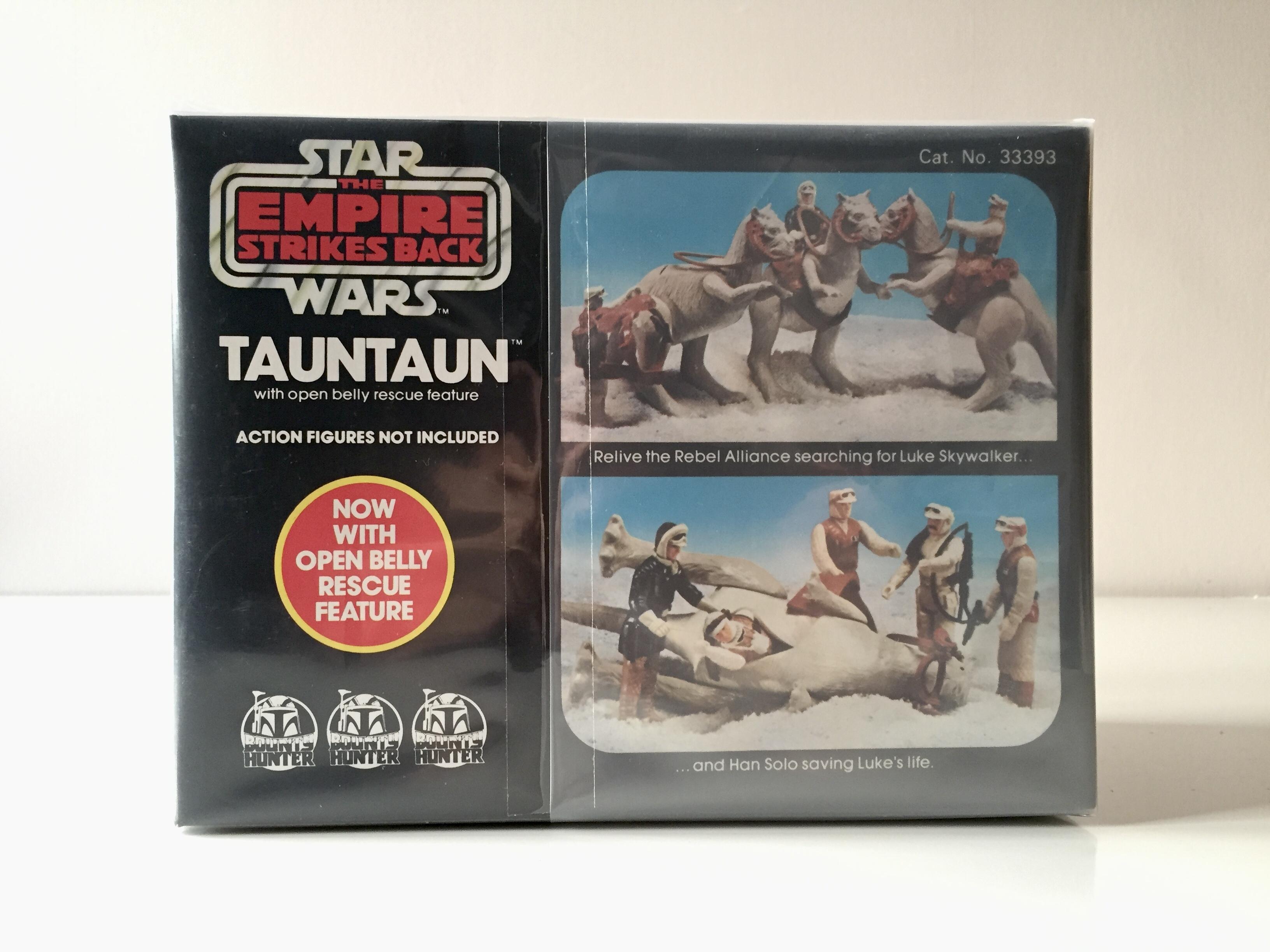Vintage Palitoy The Empire Strikes Back: Taun Taun (Open Belly) Near Mint - MINMSB