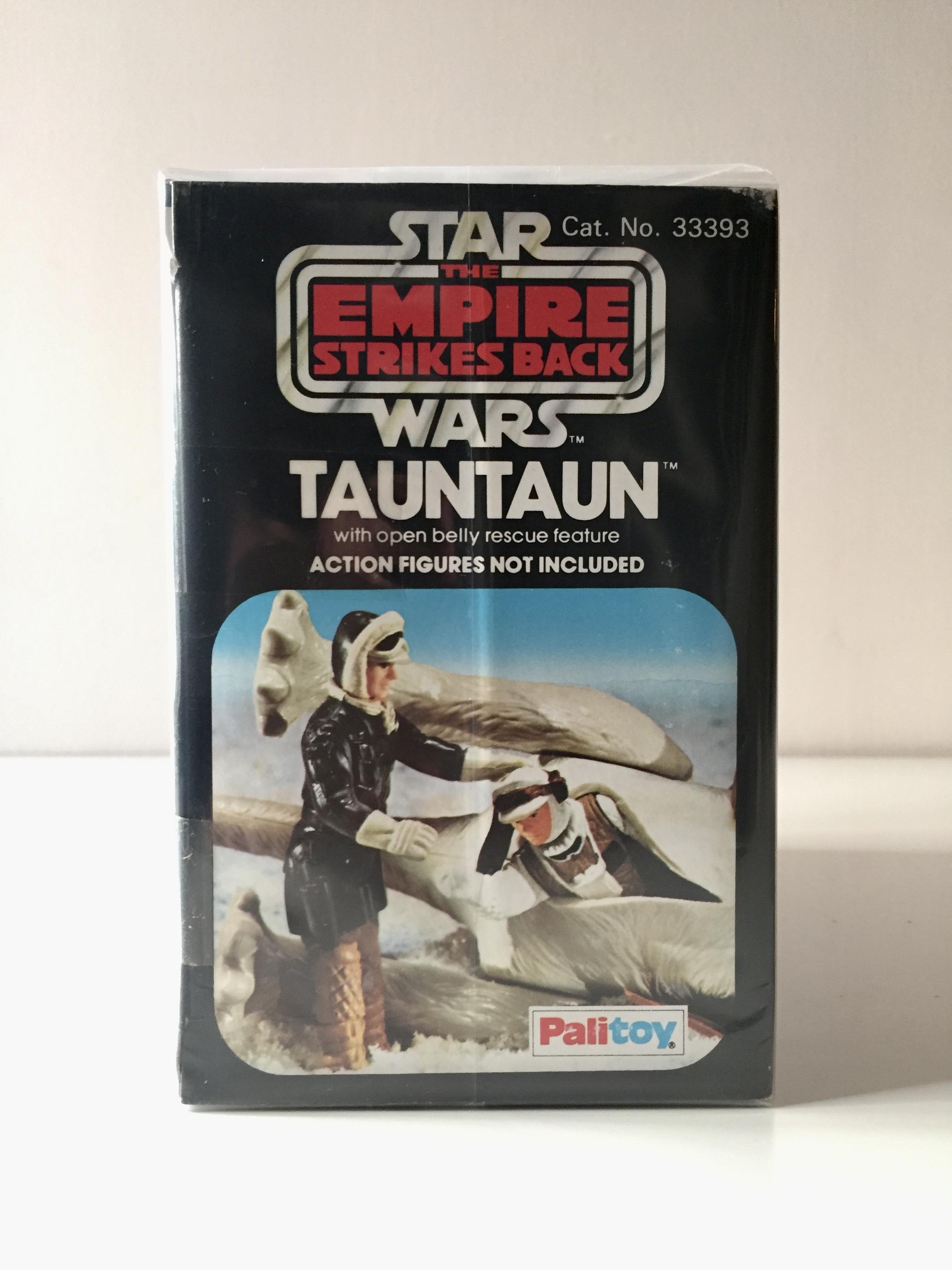Vintage Palitoy The Empire Strikes Back: Taun Taun (Open Belly) Near Mint - MINMSB