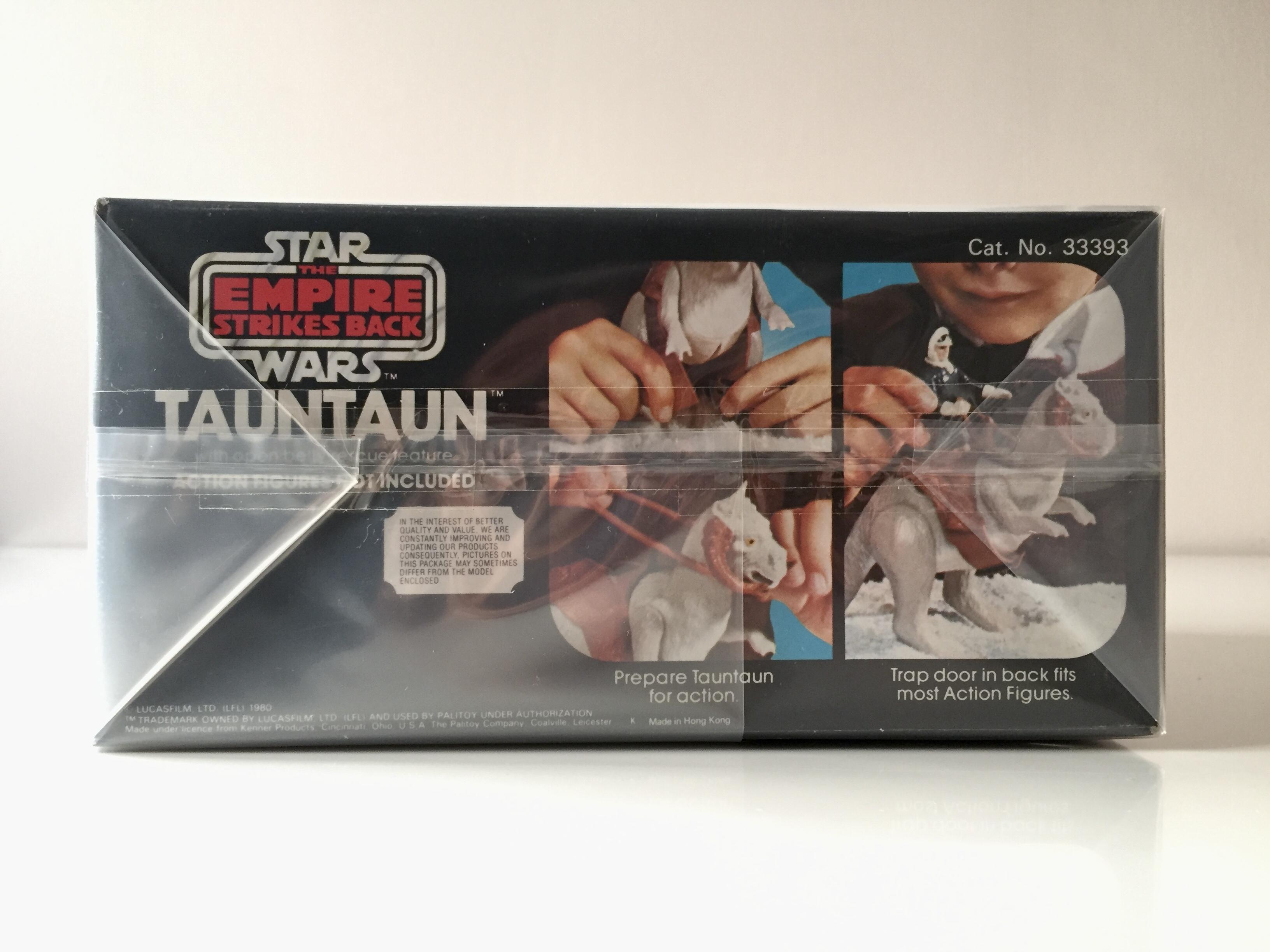 Vintage Palitoy The Empire Strikes Back: Taun Taun (Open Belly) Near Mint - MINMSB