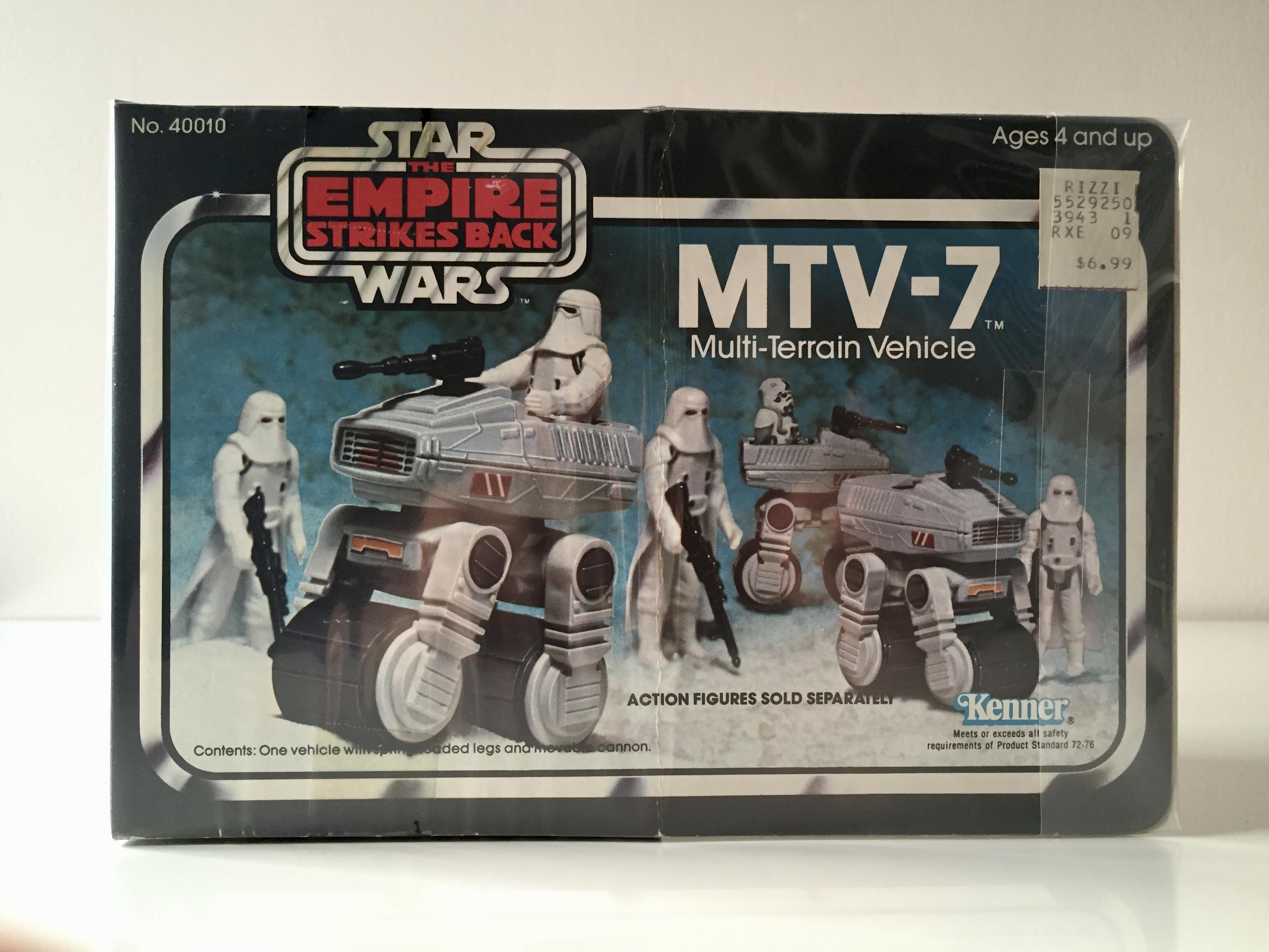 Vintage The Empire Strikes Back: MTV-7 - MINMSB