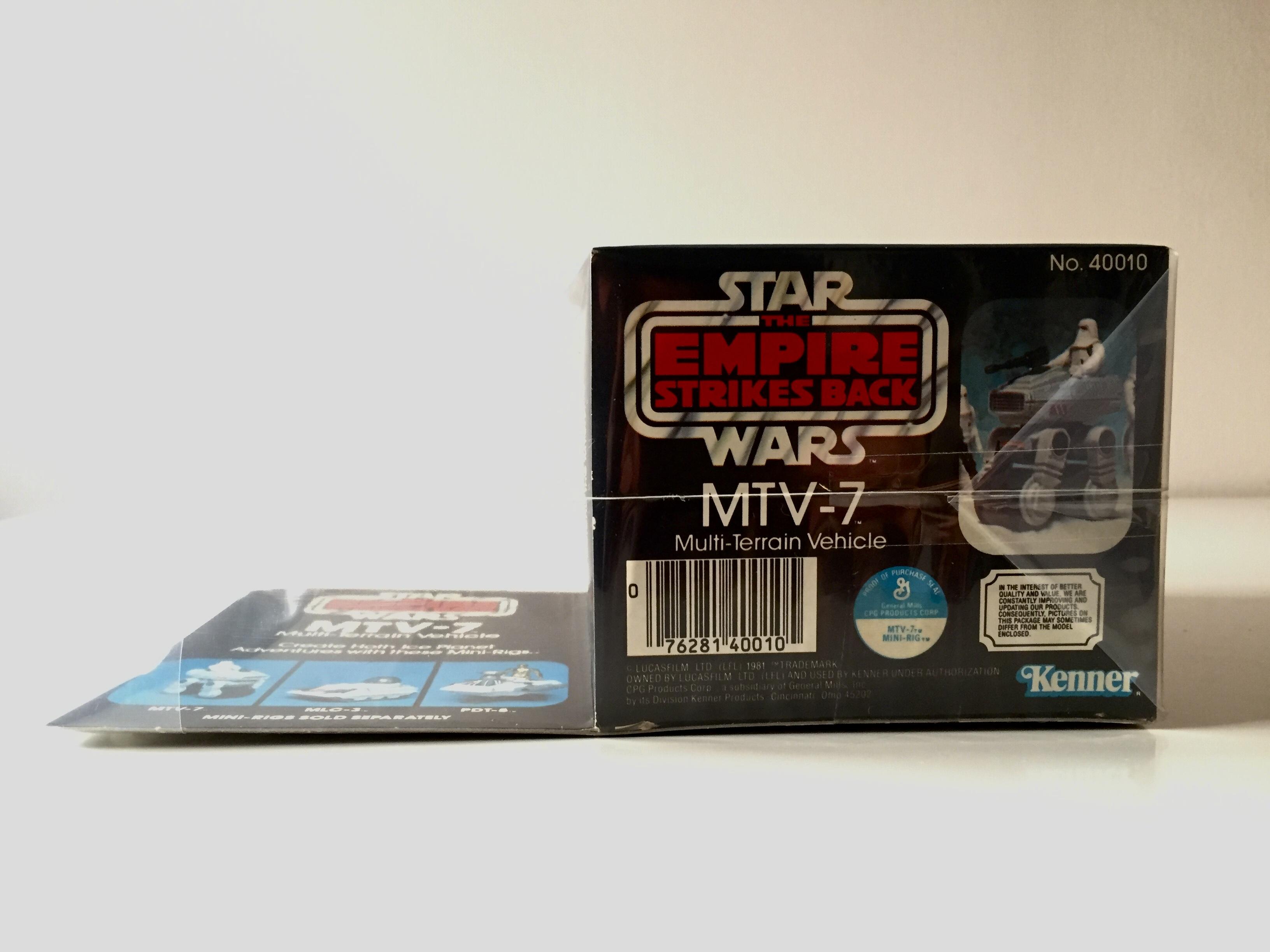 Vintage The Empire Strikes Back: MTV-7 - MINMSB