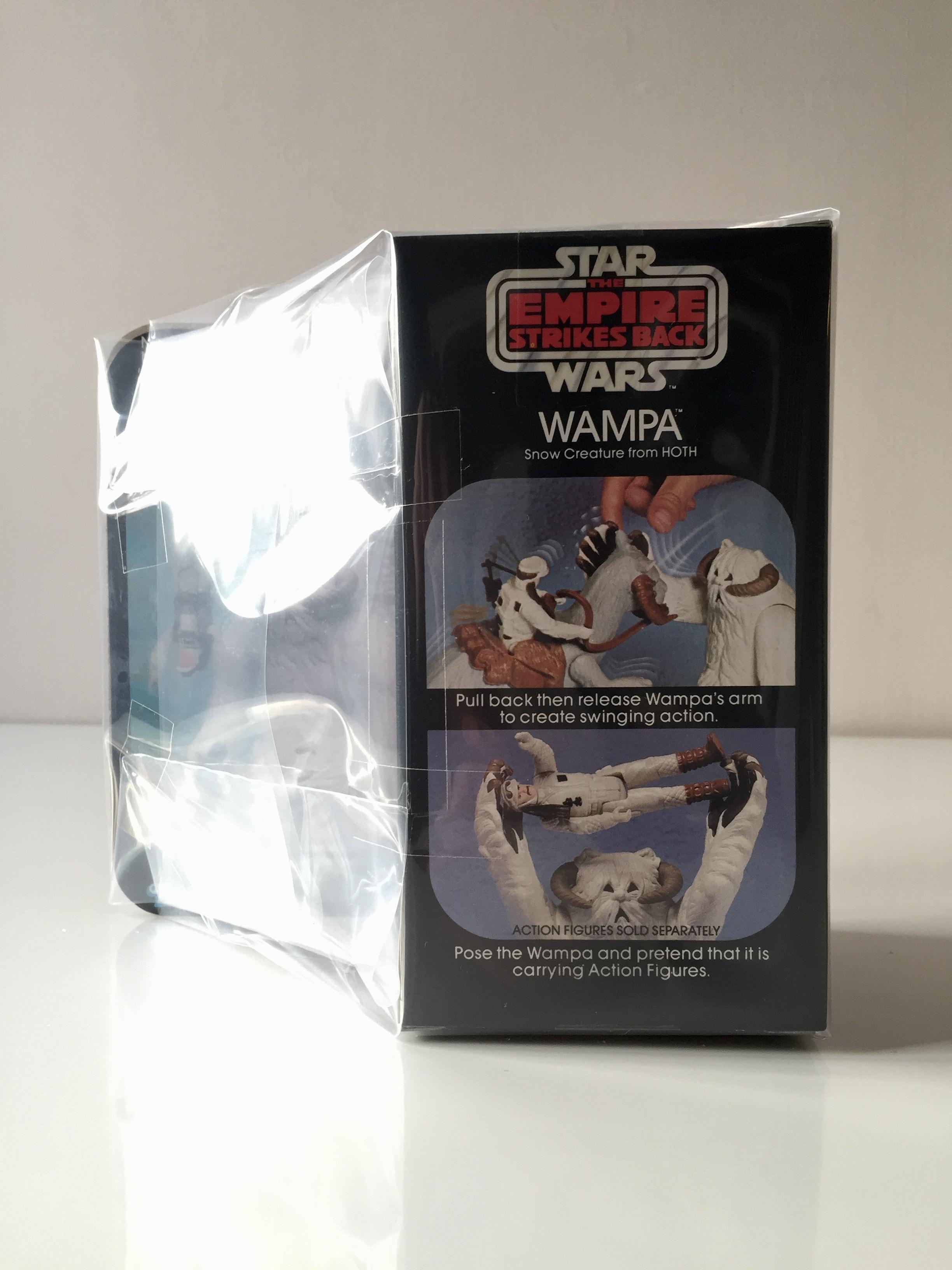 Vintage The Empire Strikes Back Wampa Near Mint - MINMSB