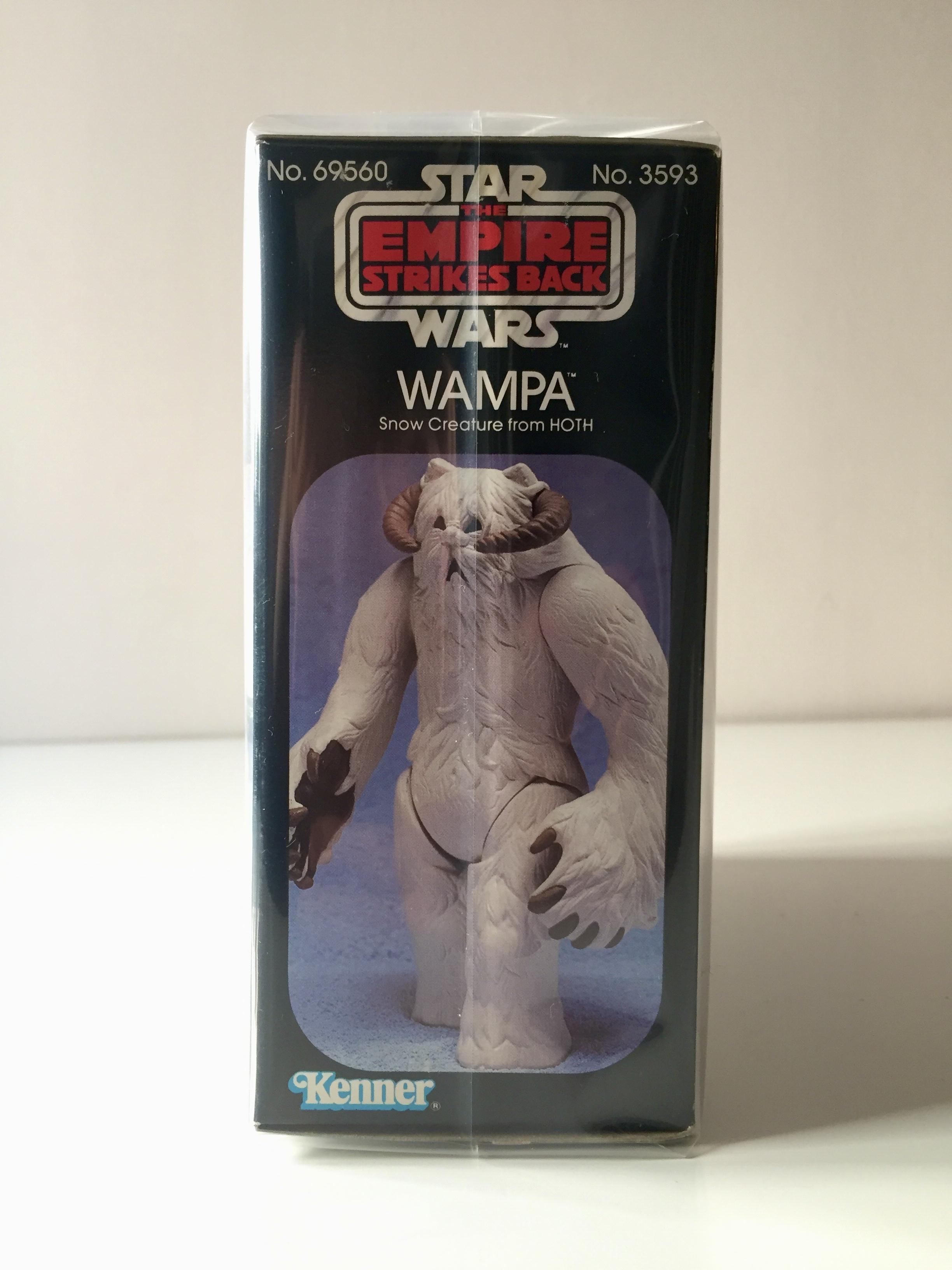Vintage The Empire Strikes Back Wampa Near Mint - MINMSB