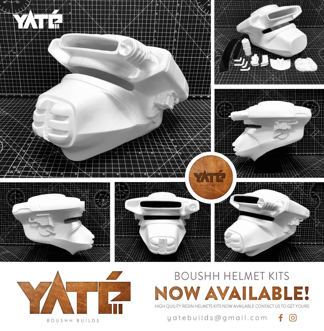 Yate - Boushh helmet Kit
