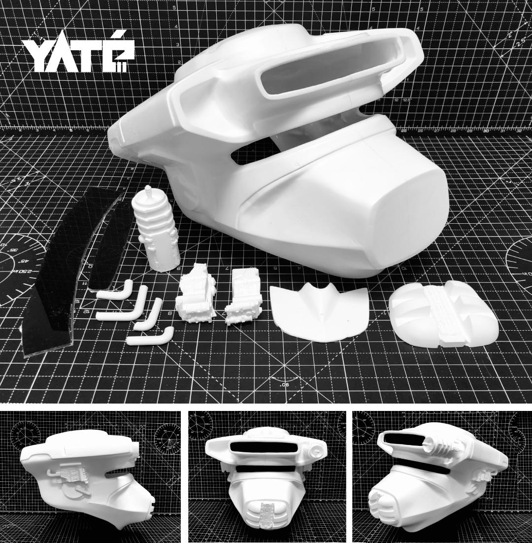 Yate - Boushh helmet Kit