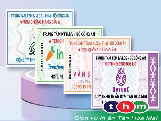Tem của bộ công an bạn nên ưu tiên sử dụng
