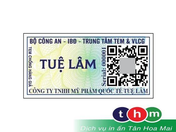 Tem chống giả mạo của bộ công an mang đến nhiều ưu điểm tuyệt vời