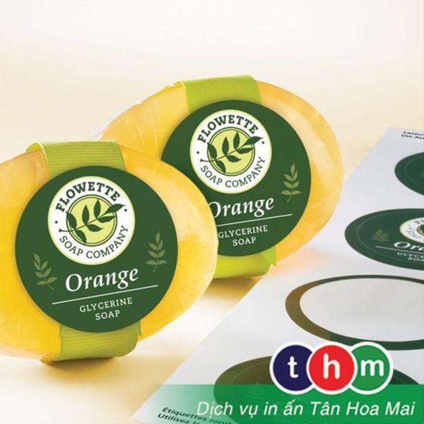 Quy trình in ấn tem nhãn giá rẻ chất lượng tại Tân Hoa Mai 